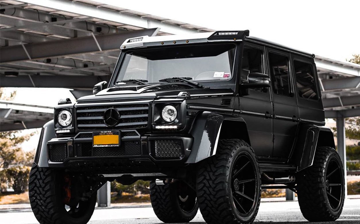 2012 - 2018 Mercedes Benz G Wagon G Class W463 4X4 Carbon Fiber Fender Flare