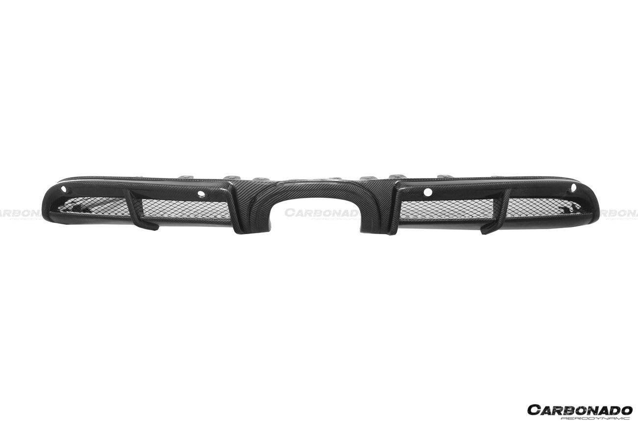 Porsche Boxster Cayman 981 GT4 Style Rear Diffuser 2012-2016
