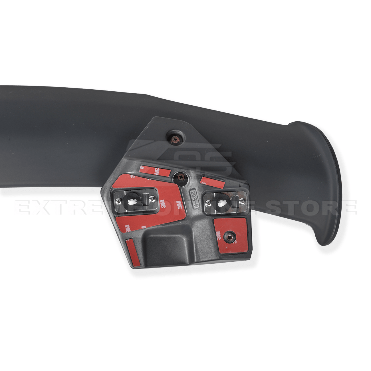 Honda Civic Hatchback FK7 Spoon Style Primer Black Rear Roof Spoiler 2016-2021