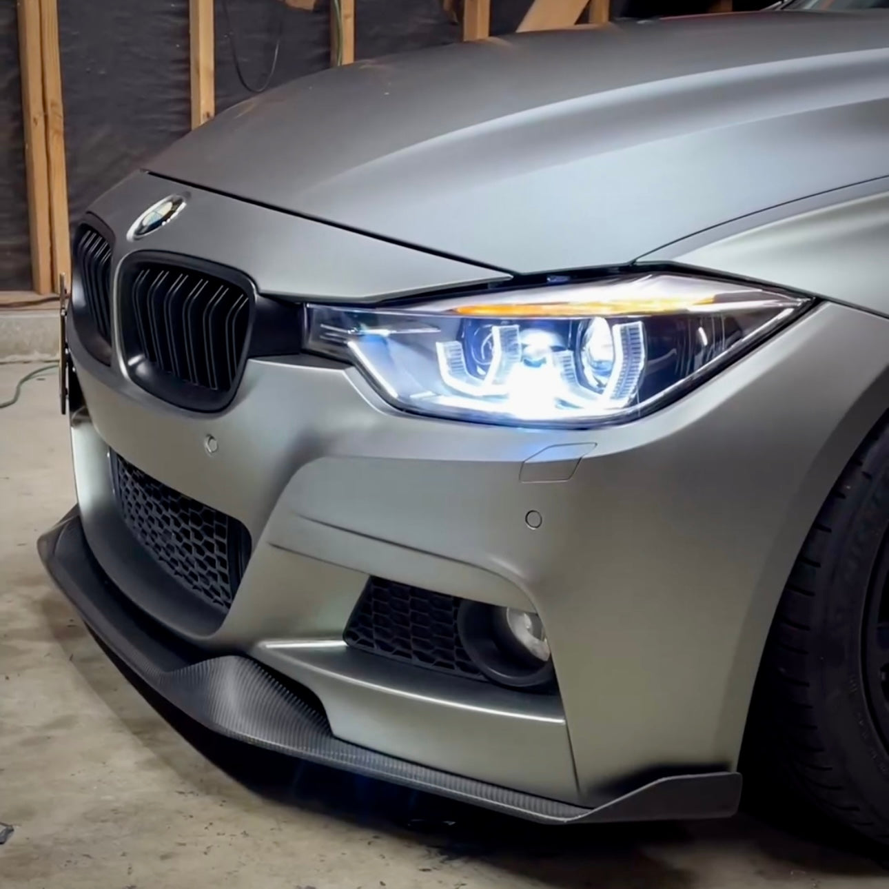 F30 3 Series DTM Style LED Headlights (2012 - 2019)