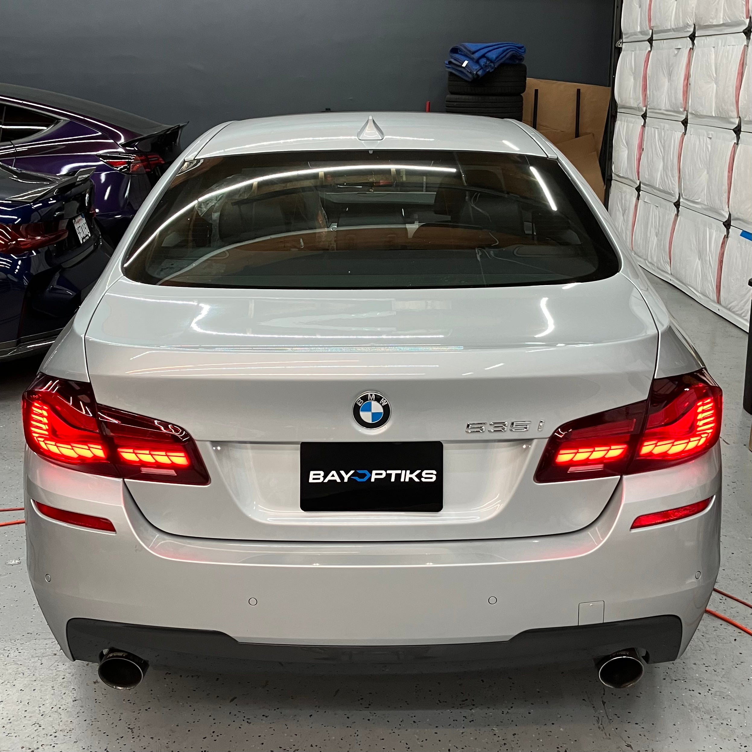 BMW F10 M5 & 5 Series Sequential OLED GTS Style Taillights (2010 - 2016)