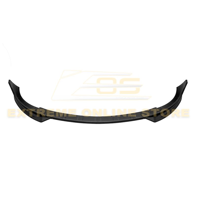 Tesla Model Y Performance Style Gloss Black Front Splitter Lip 2020-2024