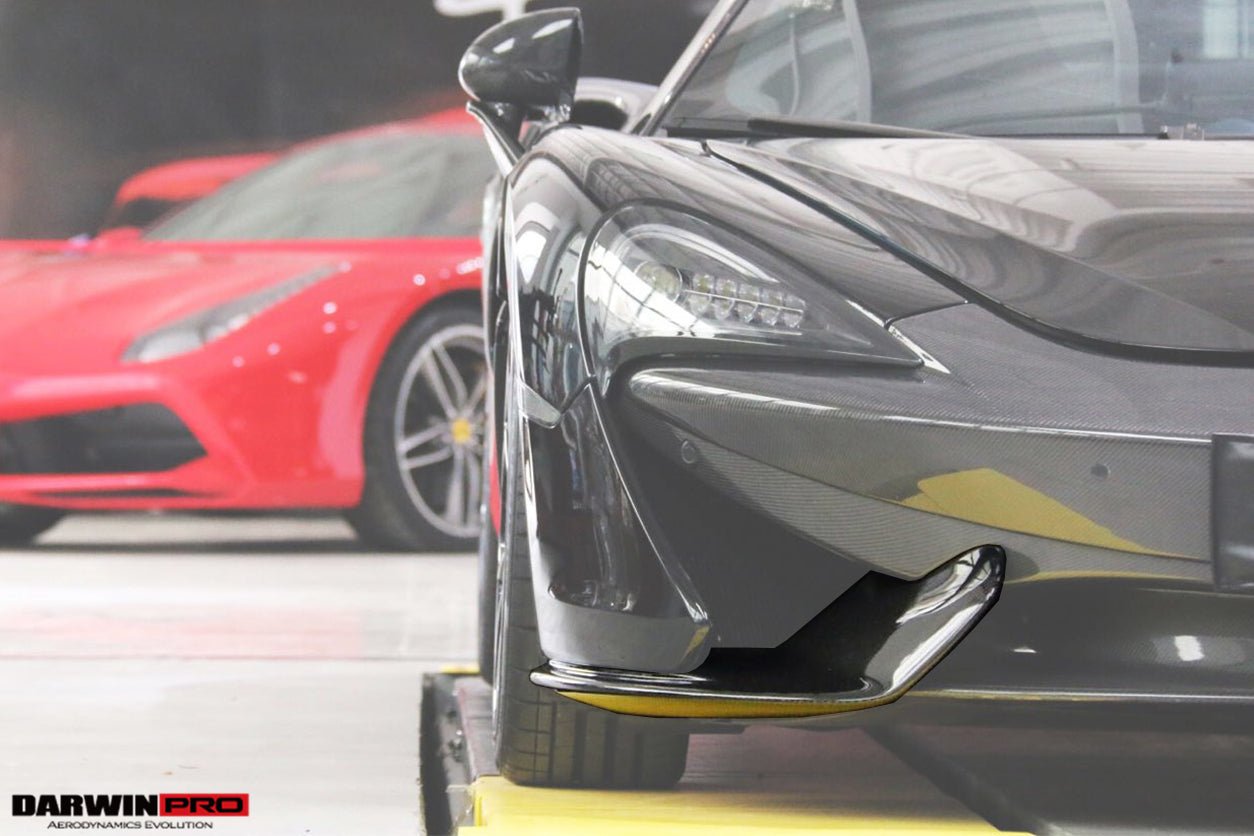 2015 - 2020 McLaren 540C/570s Front Bumper Side Splitter