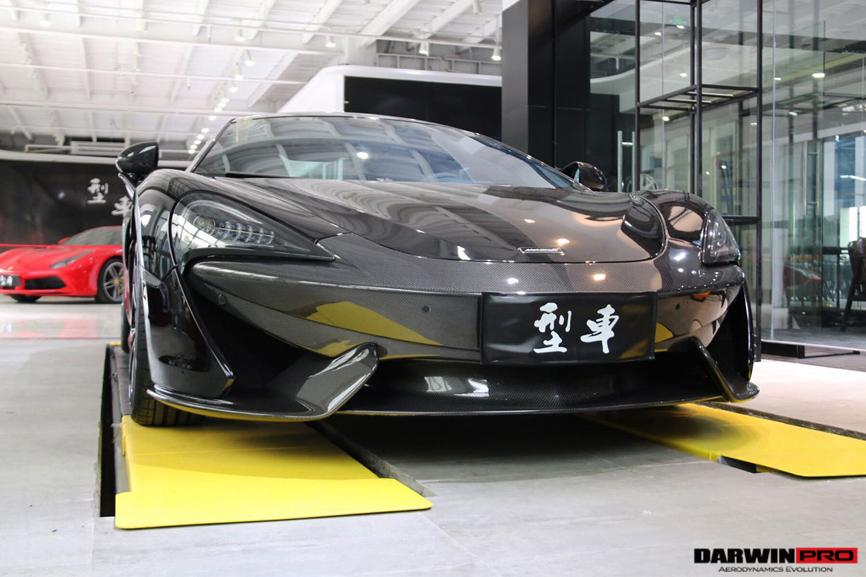 2015 - 2020 McLaren 540c/570s Front Bumper Lip