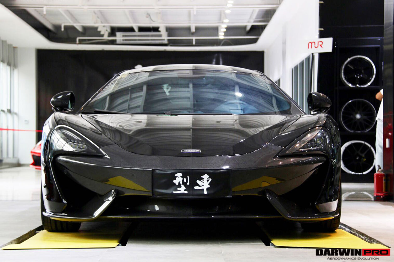 2015 - 2020 McLaren 600LT/540c/570s/570gt Front Bumper Top Cover Replcement