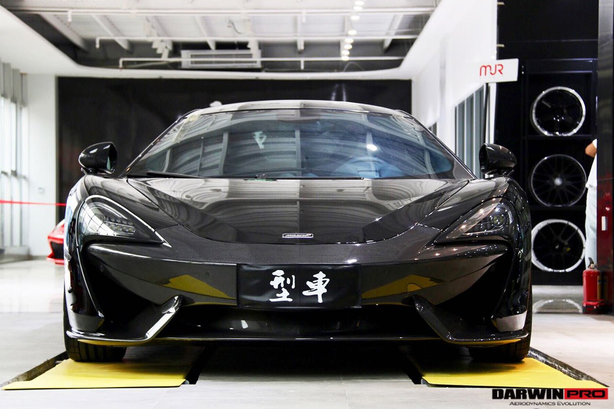 2015 - 2020 McLaren 540C/570s Front Bumper Lip