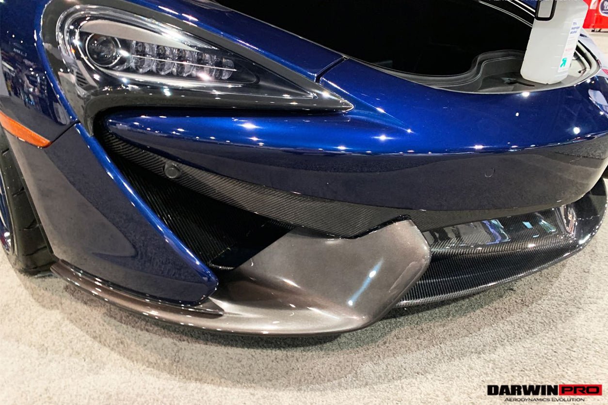 2015 - 2020 McLaren 540C/570s Front Bumper Lip