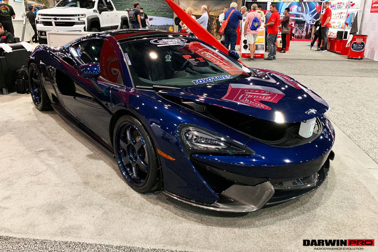 2015 - 2020 McLaren 540c/570s Front Bumper Lip