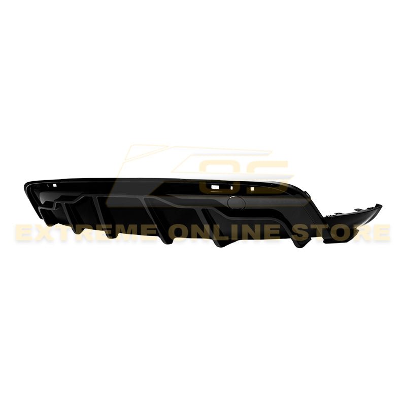 Tesla Model Y Performance Style Gloss Black Rear Bumper Diffuser 2020-2024