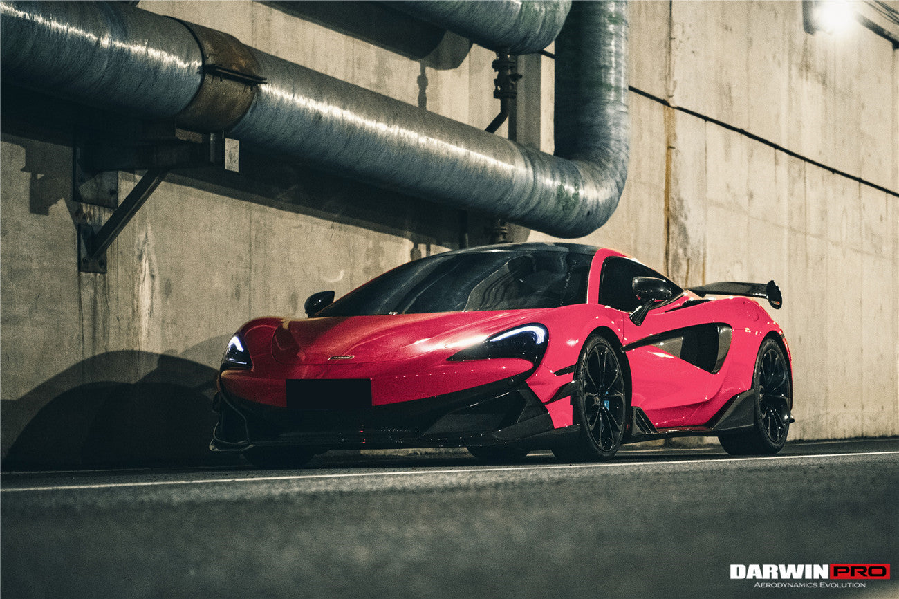 2015 - 2021 McLaren 600lt 540C 570S BKSS Style Cabon Fiber Side Skirts Under Board
