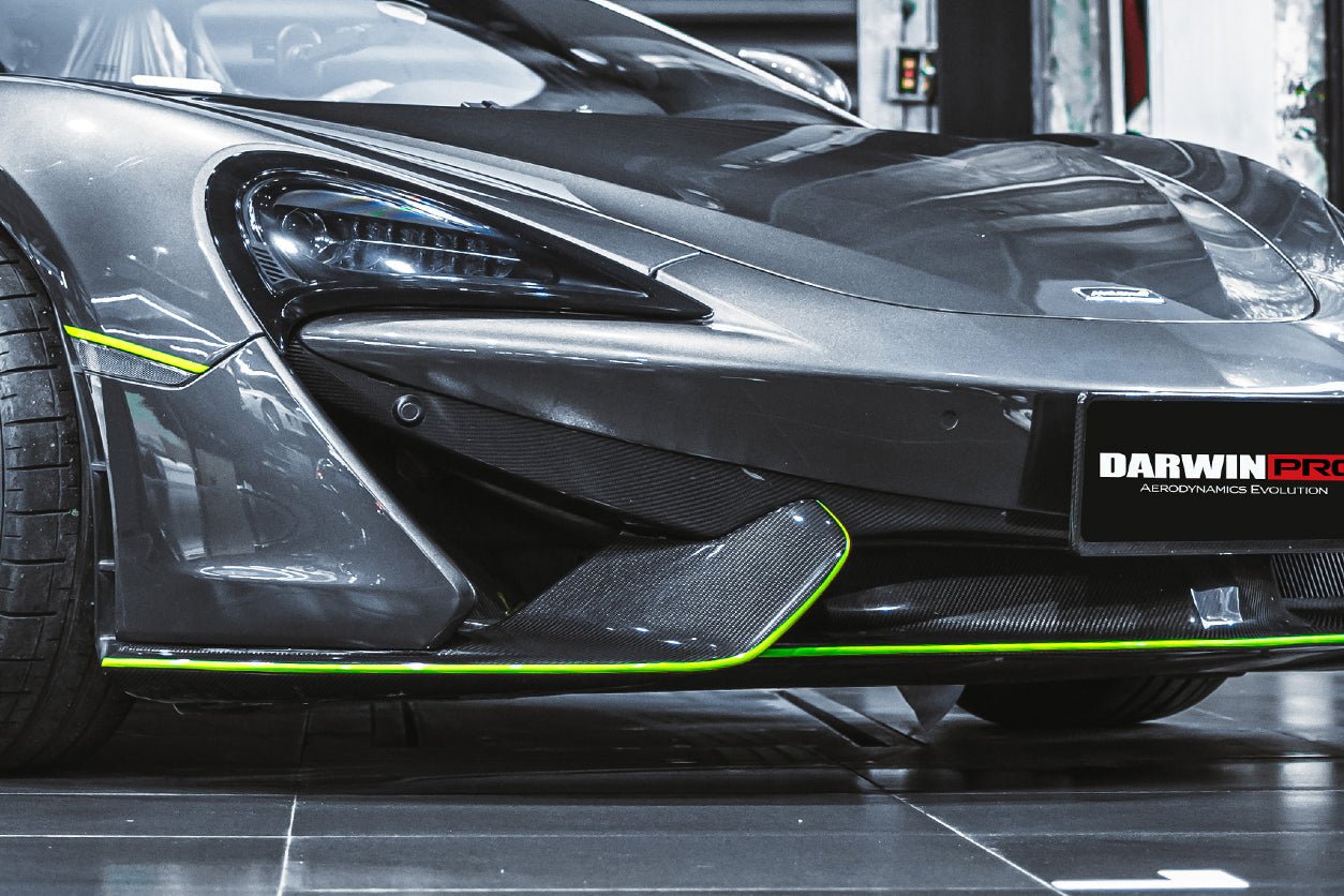2015 - 2020 McLaren 540C/570s Front Bumper Side Splitter