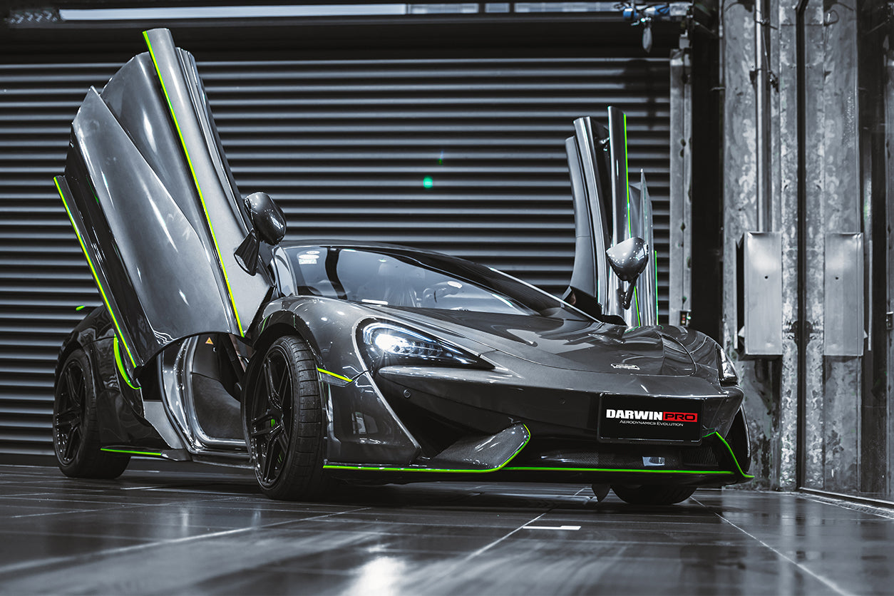 2015 - 2020 McLaren 540c/570s Front Bumper Lip