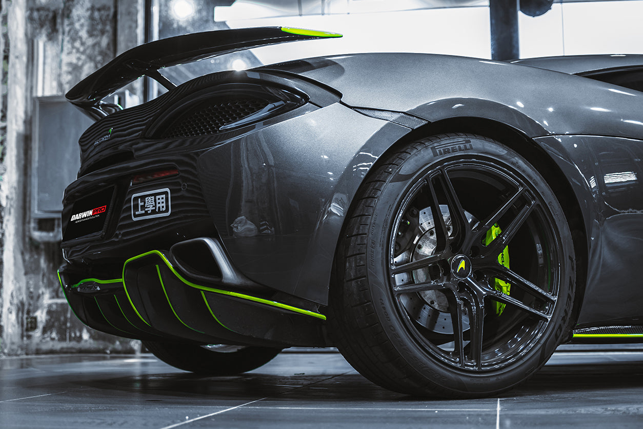 2015 - 2020 McLaren 540c/570s/570gt Rear Diffuser