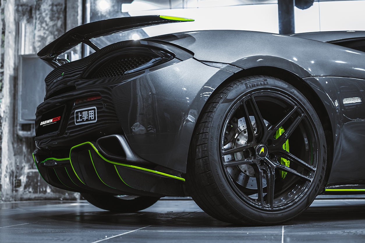 2015 - 2020 McLaren 540C/570s/570gt Rear Diffuser