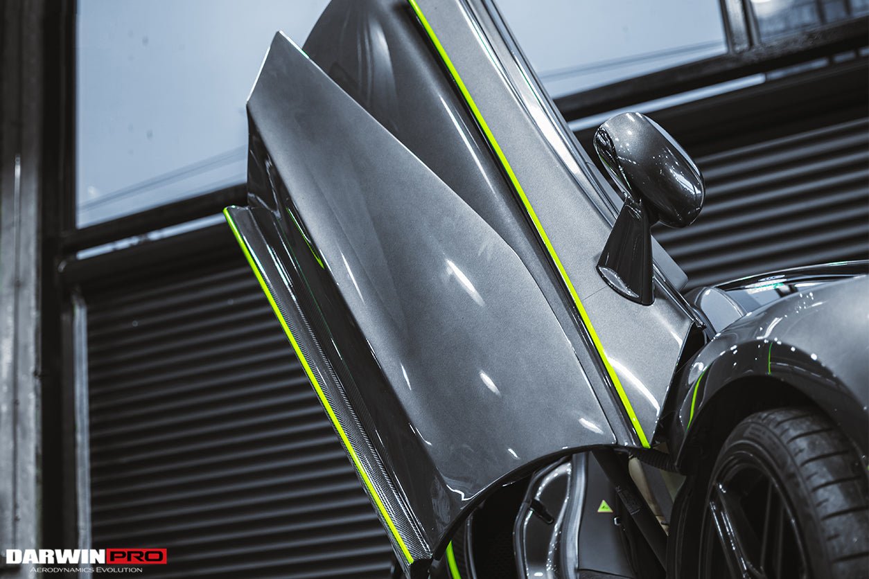 2015 - 2020 McLaren 540C/570s/570gt Side Skirts