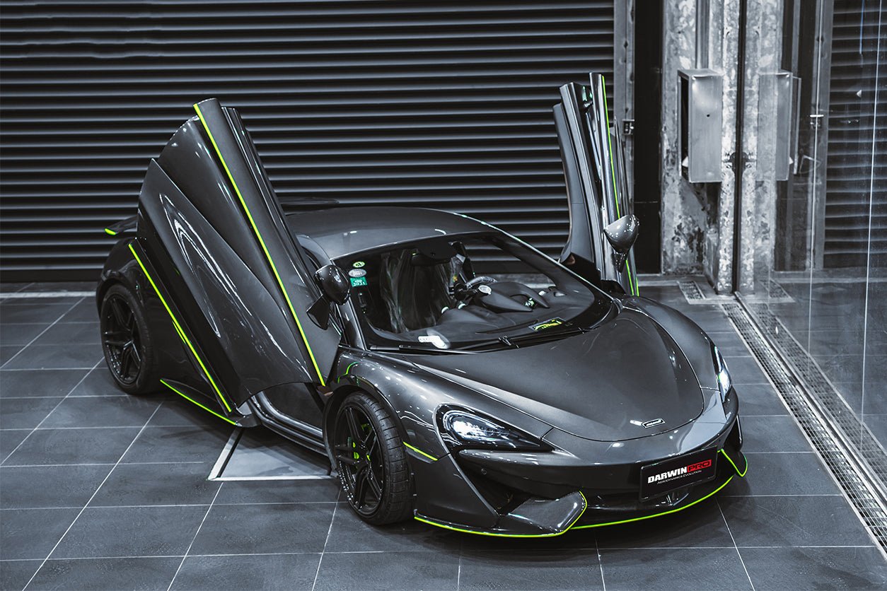 2015 - 2020 McLaren 540C/570s Front Bumper Lip