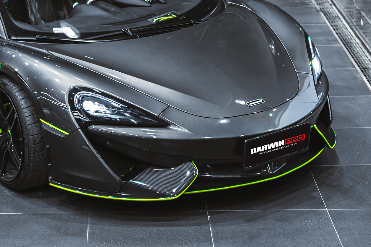 2015 - 2020 McLaren 540c/570s Front Bumper Lip