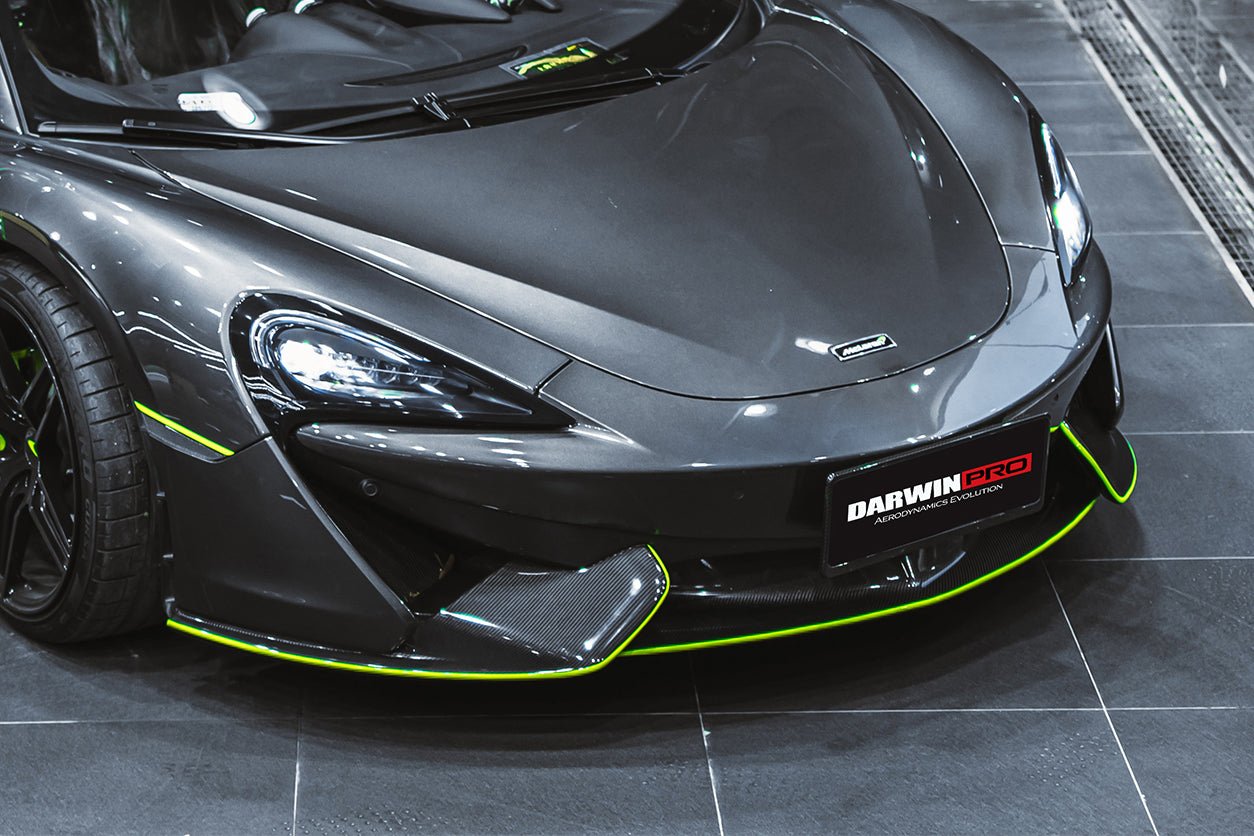 2015 - 2020 McLaren 540C/570s Front Bumper Lip