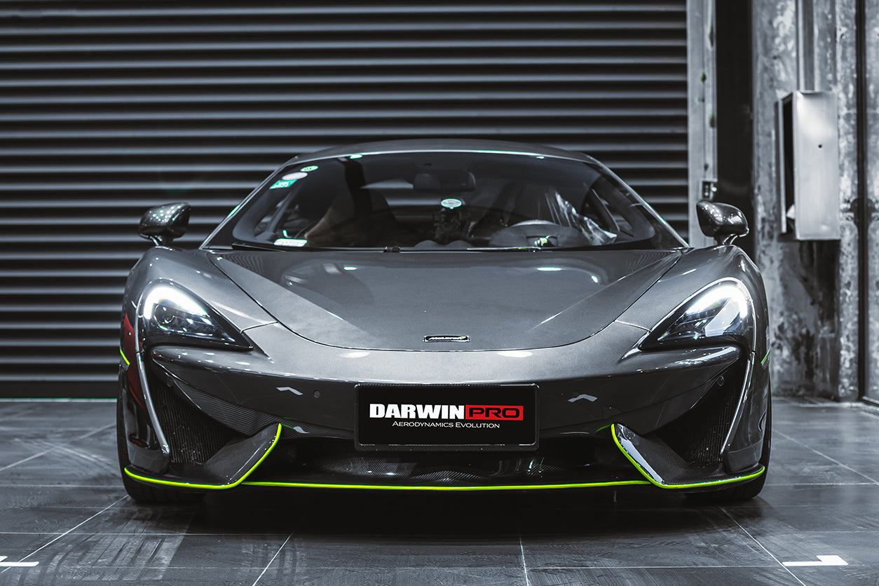 2015 - 2020 McLaren 540c/570s Front Bumper Lip