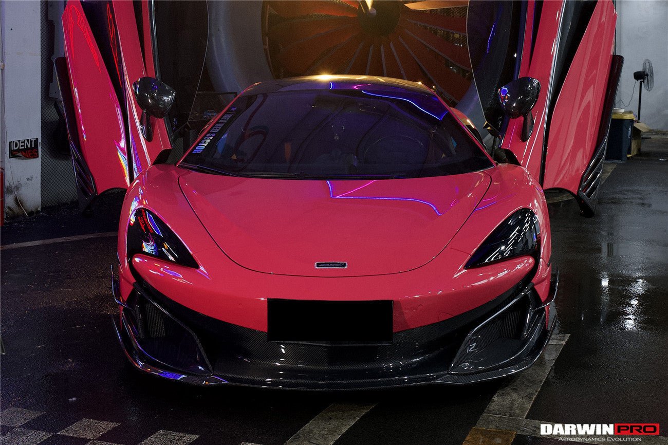 2015 - 2021 McLaren 540C BKSS Style Carbon Fiber Front Lip