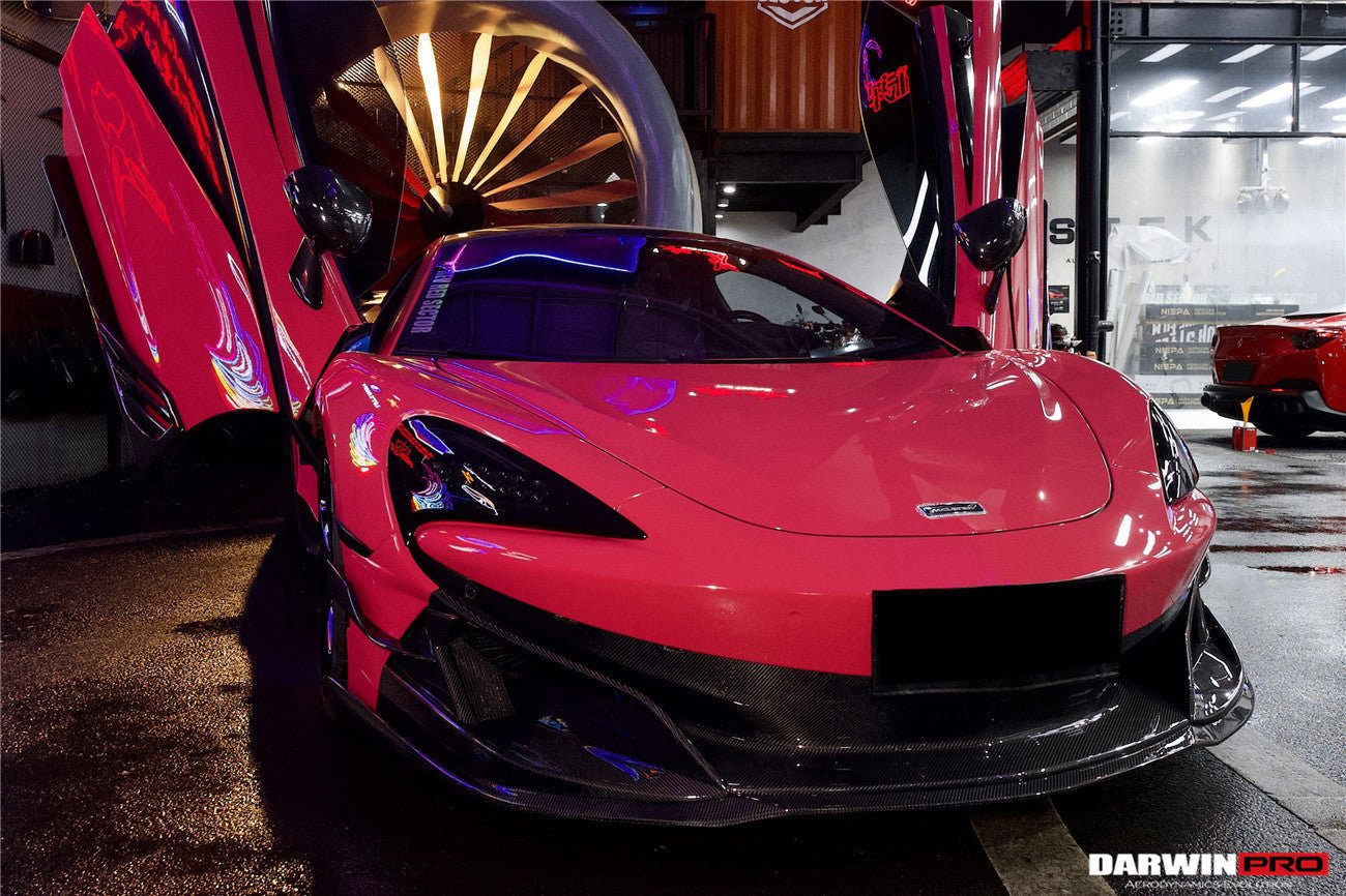 2015 - 2021 McLaren 540C BKSS Style Carbon Fiber Front Lip
