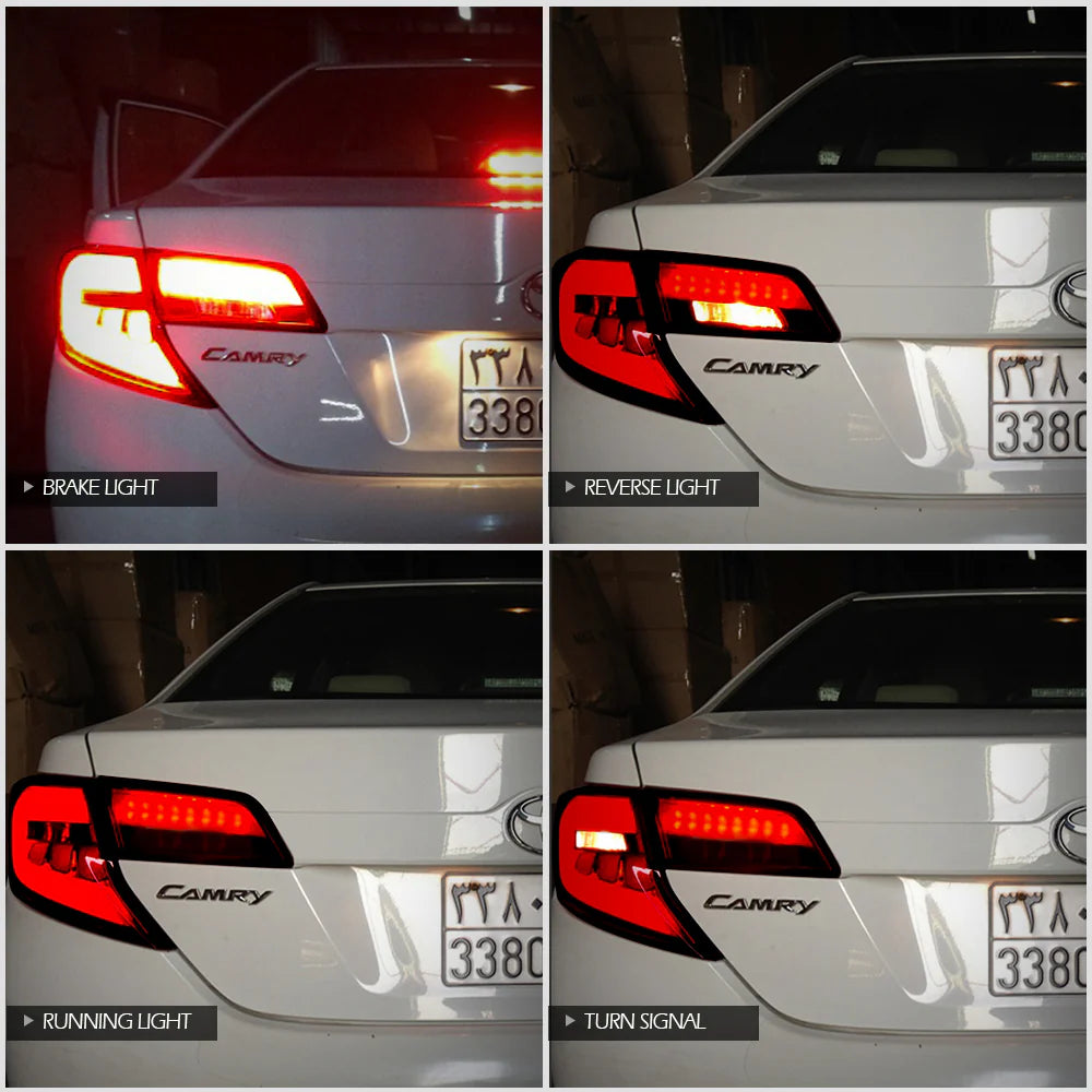 2012 - 2014 Toyota Camry LED Tail Lights