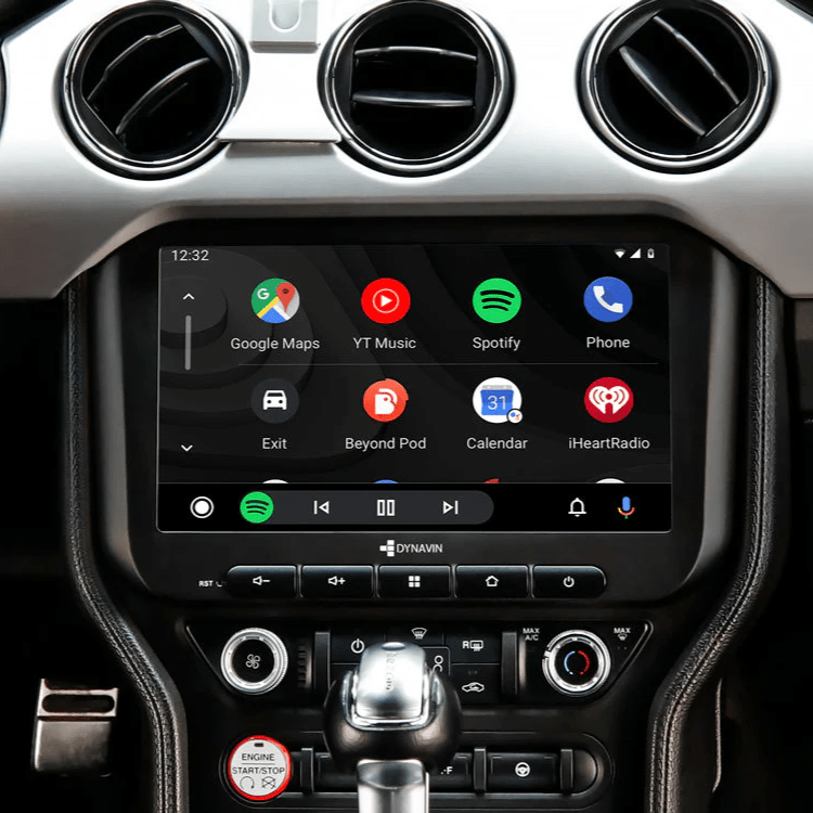 Ford Mustang Display Screen Protection Frame