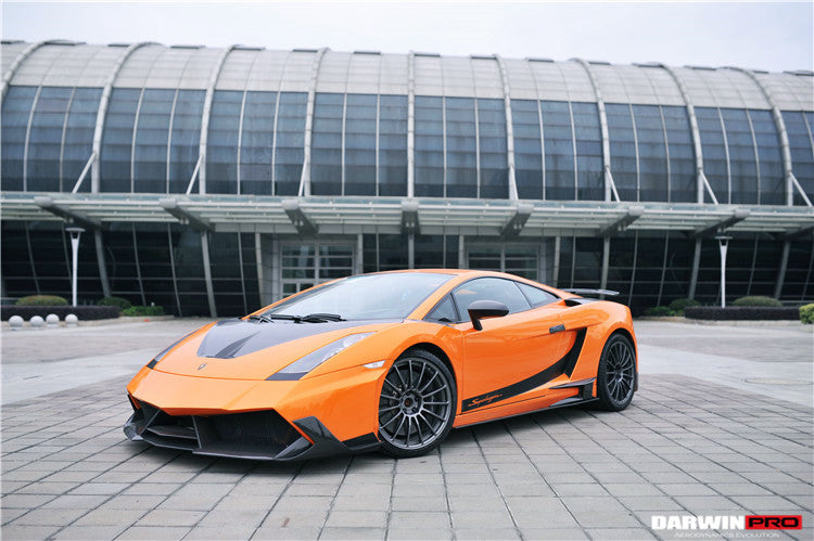 2004 - 2008 Lamborghini Gallardo VF Style Front Bumper