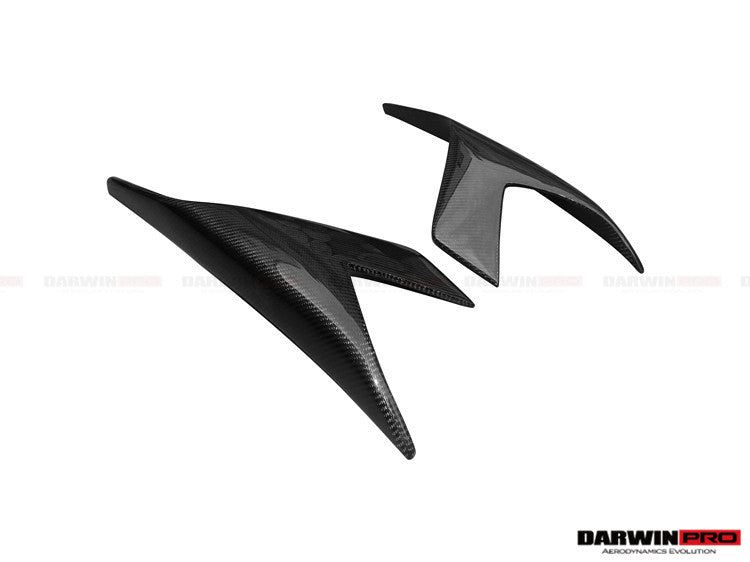 2004 - 2008 Lamborghini Gallardo VF Style Front Bumper