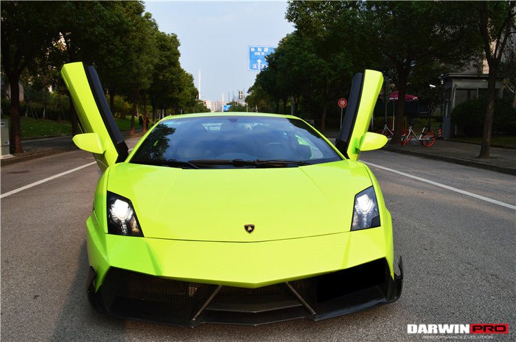 2009 - 2014 Lamborghini Gallardo VF Style Front Bumper