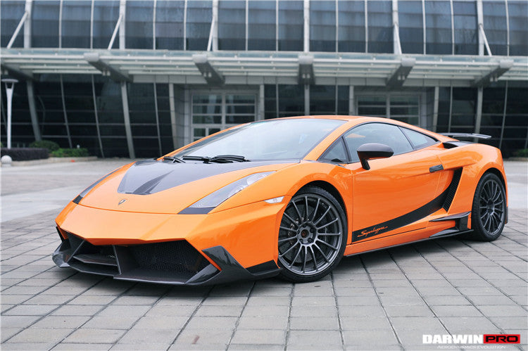 2004 - 2008 Lamborghini Gallardo VF Style Front Bumper