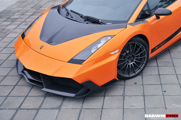 2004 - 2008 Lamborghini Gallardo VF Style Front Bumper