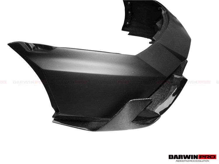 2004 - 2008 Lamborghini Gallardo VF Style Front Bumper