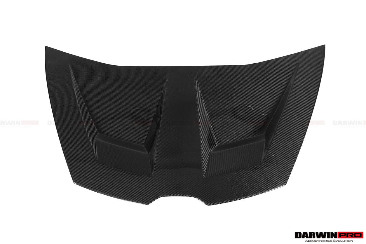 2015 - 2025 Lamborghini Huracan LP610 & LP580 & EVO & Tecnica BKSS Style Carbon Fiber Hood