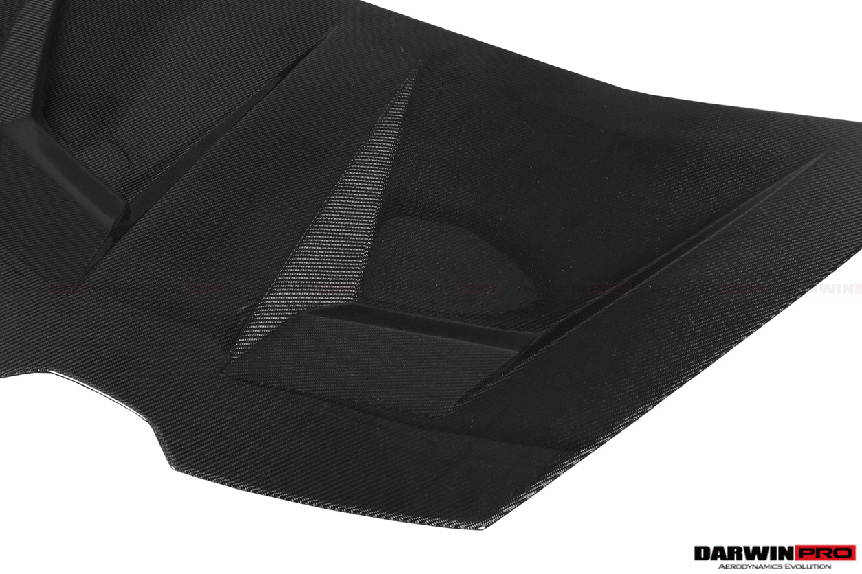 2015 - 2025 Lamborghini Huracan LP610 & LP580 & EVO & Tecnica BKSS Style Carbon Fiber Hood