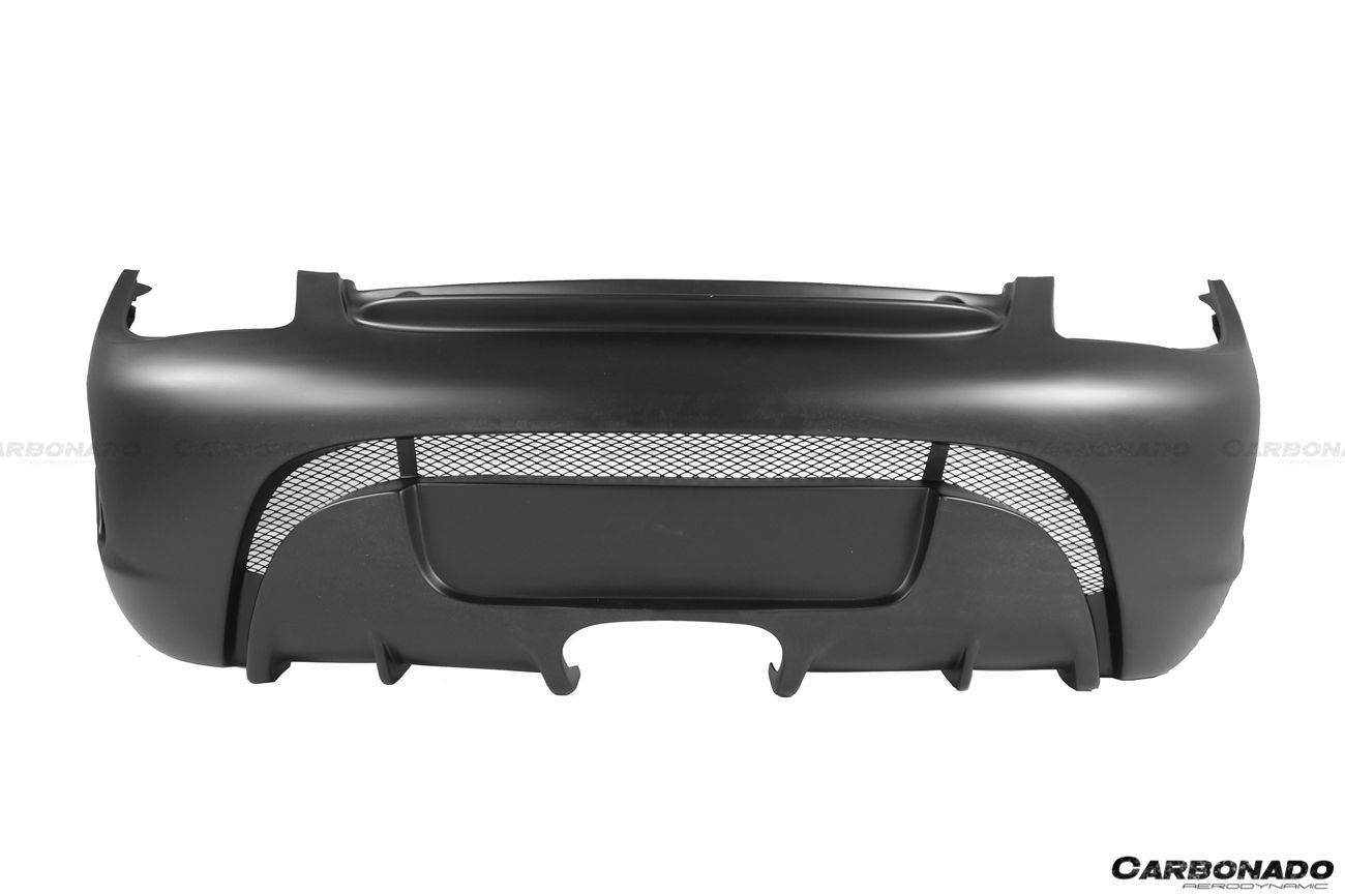 Porsche Cayman 987.2 TA3 Style Rear Bumper 2009-2012