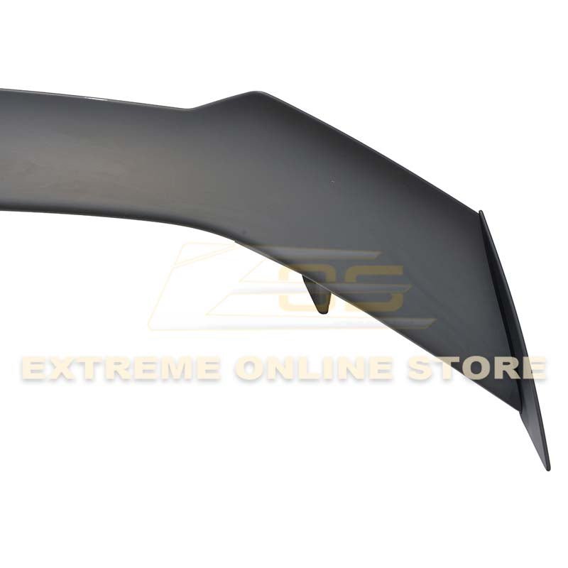 Chevrolet Camaro 6th Gen ZL1 1LE Style Gloss Black Carbon Fiber High Wing Rear Trunk Spoiler 2016-2024