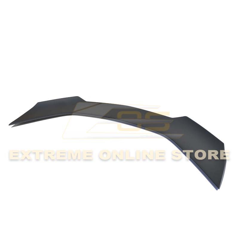 Chevrolet Camaro 6th Gen ZL1 1LE Style Gloss Black Carbon Fiber High Wing Rear Trunk Spoiler 2016-2024