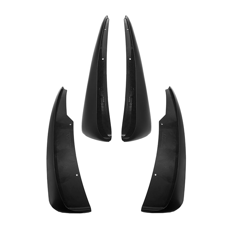 Chevrolet Corvette C5 Black Extended Splash Guards 1997-2004