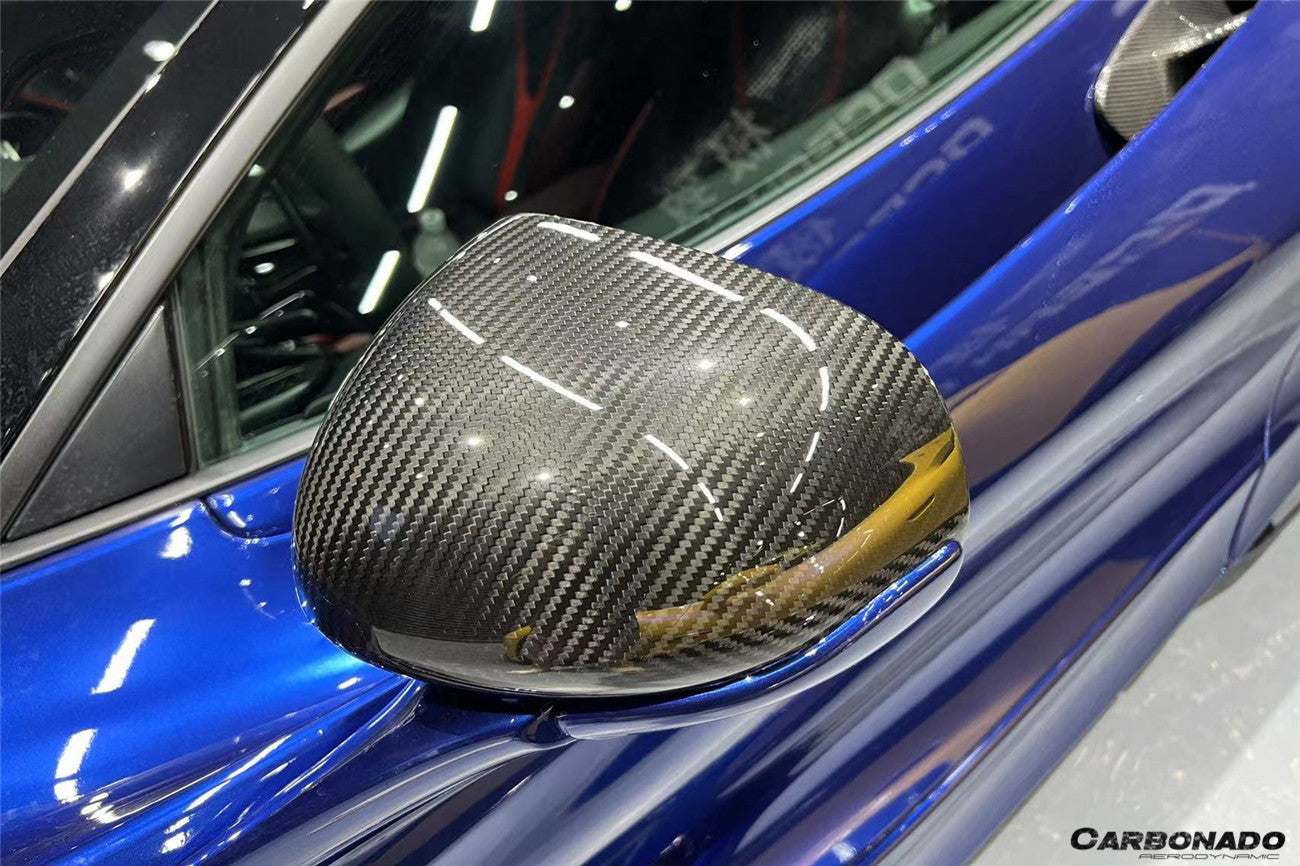 2015 - 2022 McLaren 540c/570s/570gt/600LT/720s Replacement Mirror Housing