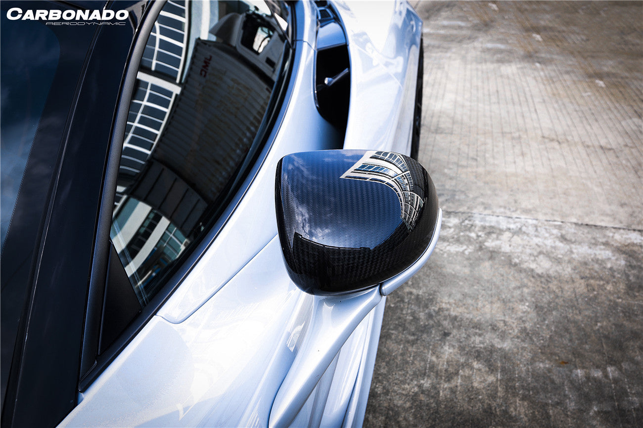 2015 - 2022 McLaren 540c/570s/570gt/600LT/720s Replacement Mirror Housing