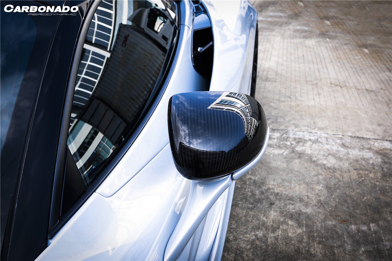 2015 - 2022 McLaren 540C/570s/570gt/600LT/720S Replacement Mirror Housing