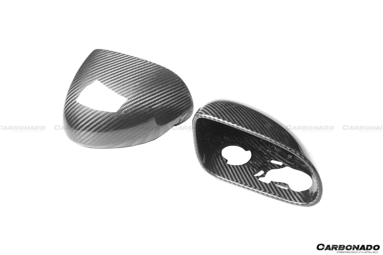 2015 - 2022 McLaren 540c/570s/570gt/600LT/720s Replacement Mirror Housing