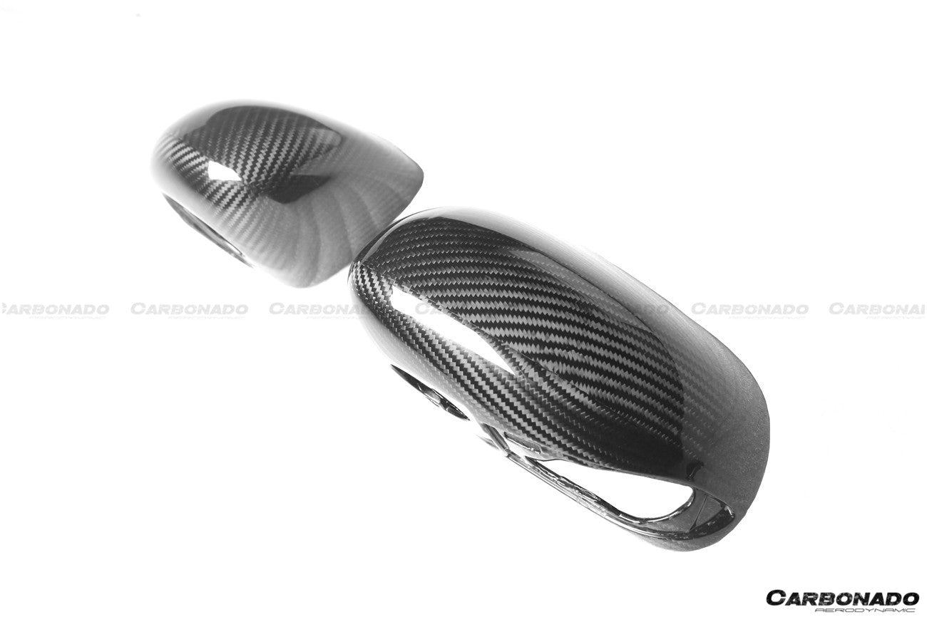 2015 - 2022 McLaren 540c/570s/570gt/600LT/720s Replacement Mirror Housing