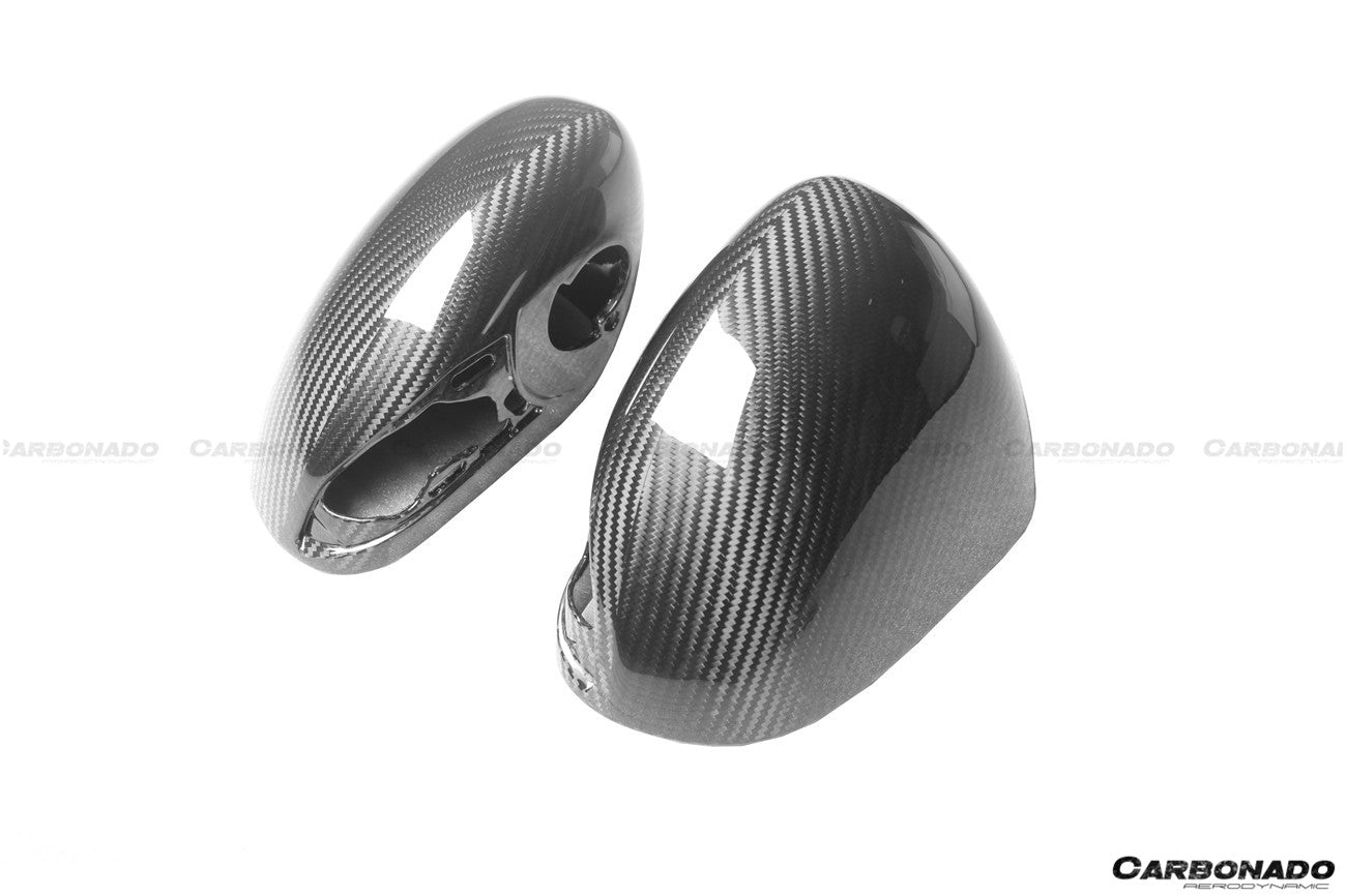 2015 - 2022 McLaren 540c/570s/570gt/600LT/720s Replacement Mirror Housing