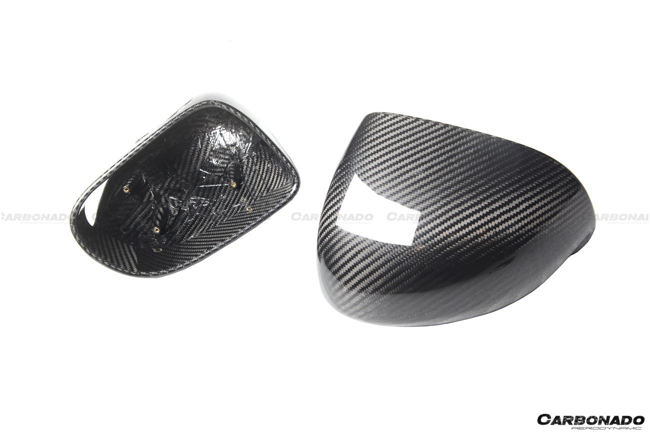 2015 - 2022 McLaren 540c/570s/570gt/600LT/720s Replacement Mirror Housing