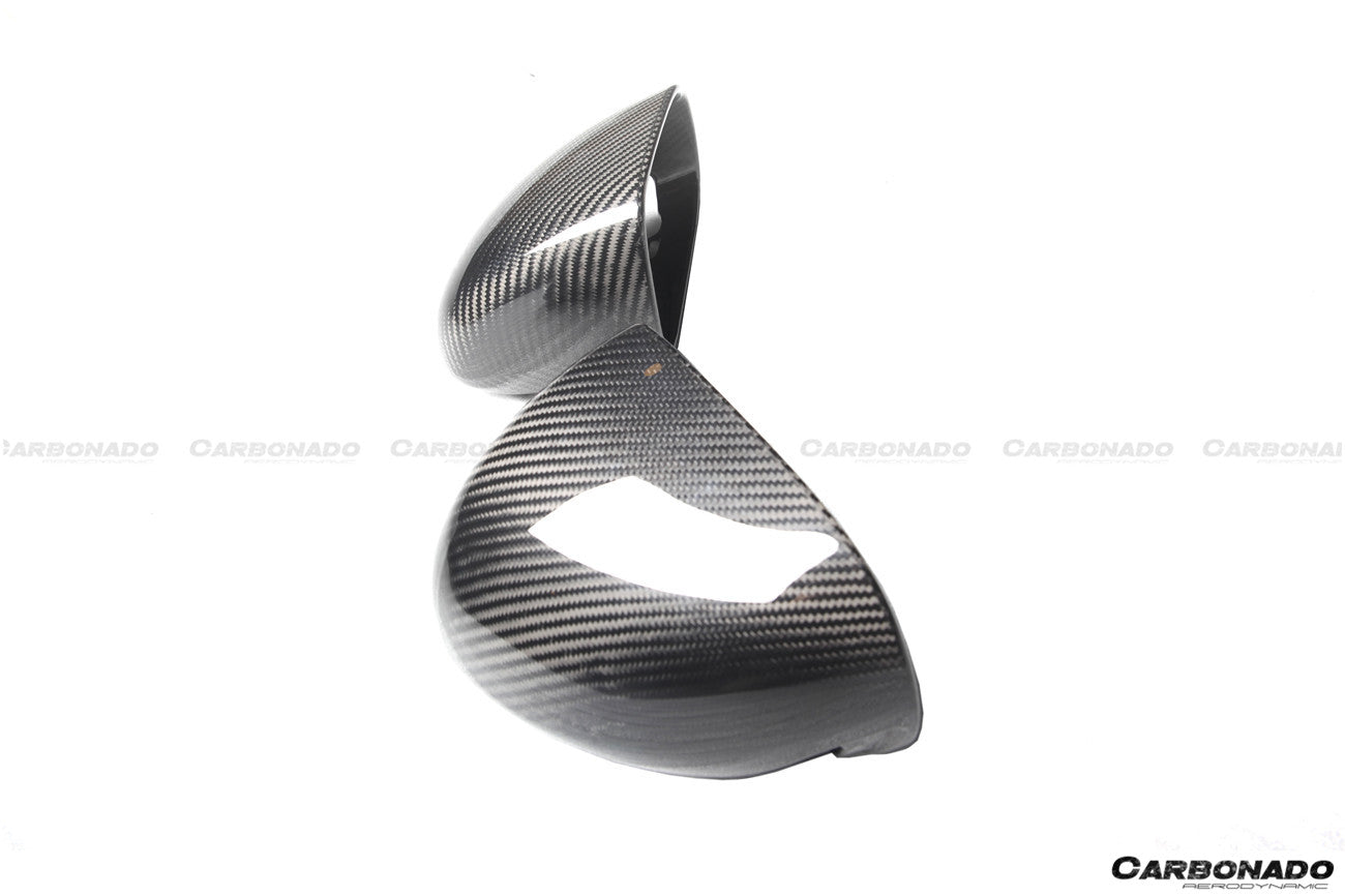 2015 - 2022 McLaren 540c/570s/570gt/600LT/720s Replacement Mirror Housing