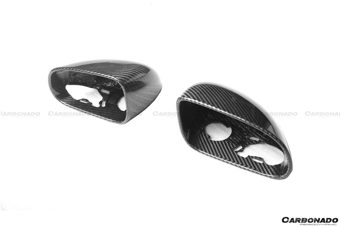 2015 - 2022 McLaren 540c/570s/570gt/600LT/720s Replacement Mirror Housing