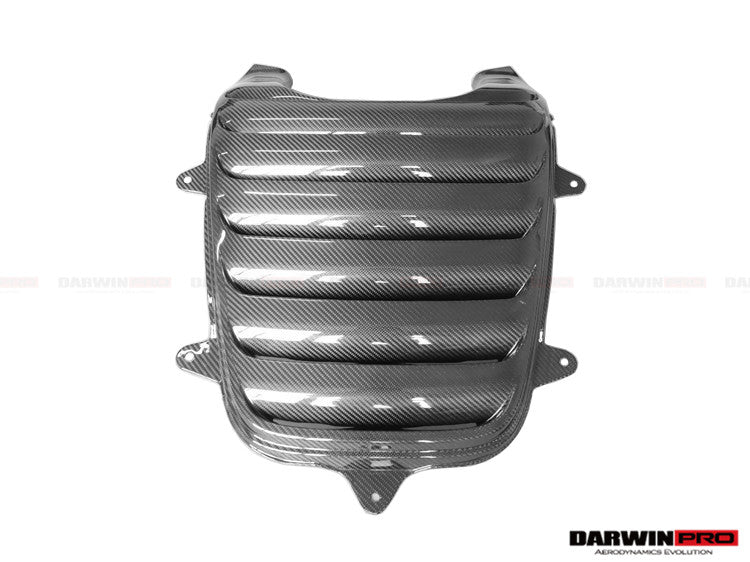 2011 - 2017 McLaren 650s/MP4 12C Autoclave Carbon Fiber Armadillo Engine Cover Repalcement