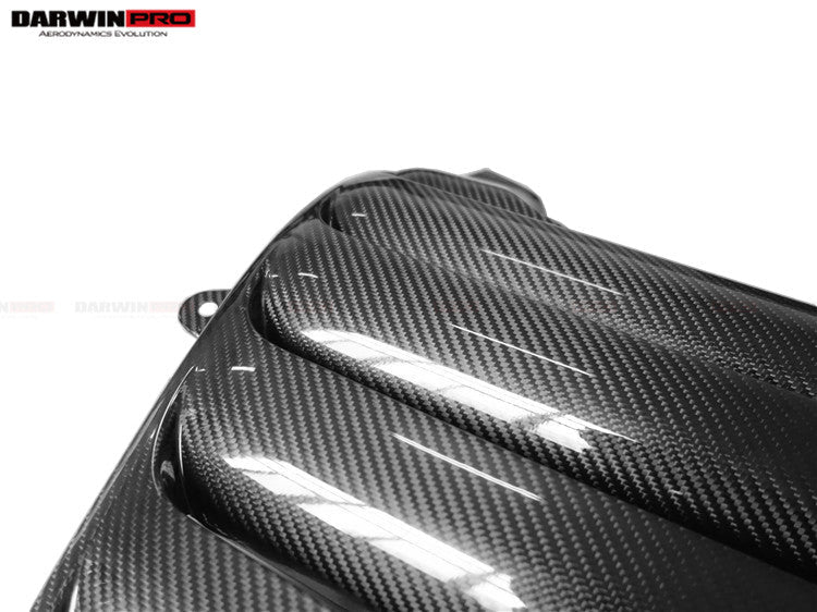 2011 - 2017 McLaren 650s/MP4 12C Autoclave Carbon Fiber Armadillo Engine Cover Repalcement